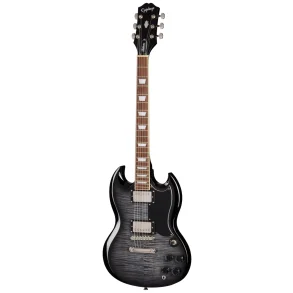 Epiphone SG Tribute Plus Ebony Burst